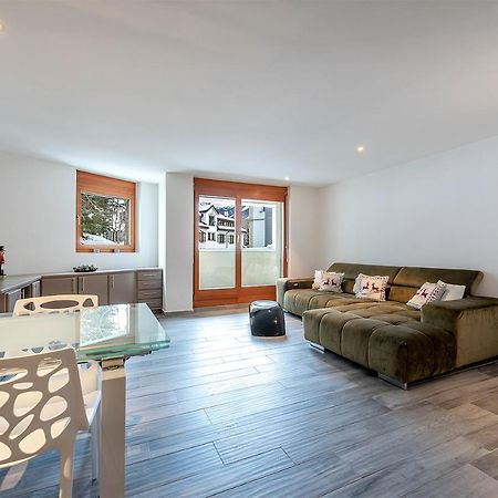 Esclusivo Bilocale Centralissimo St Moritz Exterior foto