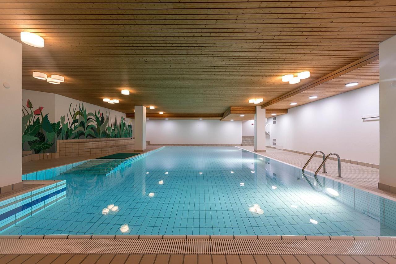 Esclusivo Bilocale Centralissimo St Moritz Exterior foto